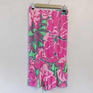 Tori Richard Honolulu Hawaiian Floral Romper
